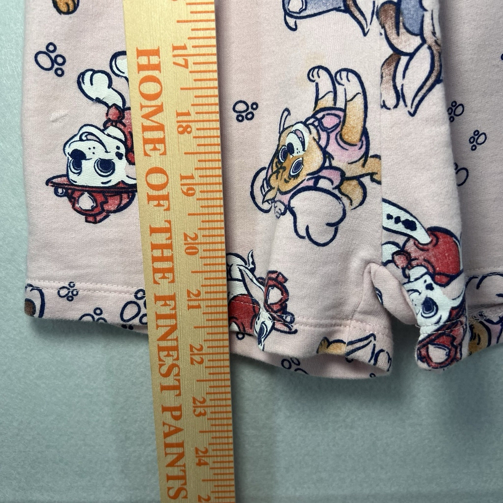 Nickelodeon Paw Patrol Sleeveless Romper Toddler Girls' Size 4T Pink Costal - Picture 8 of 10